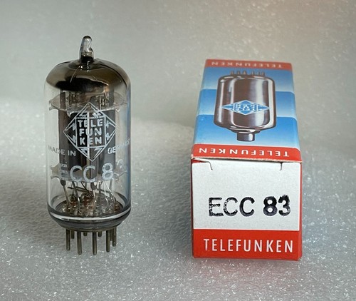Röhre telefunken ecc83 - 1,