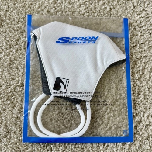 Spoon sports mascherina - mascherina, /