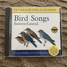 CD, Bird Songs Eastern/Cental