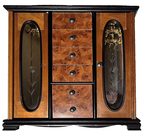 Armadio gioielli vintage - , mele