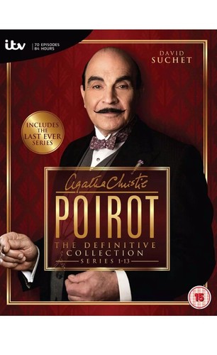 Agatha christies poirot series - agatha,