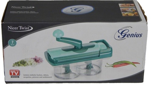 Tritatutto genius nicer twist - genius,