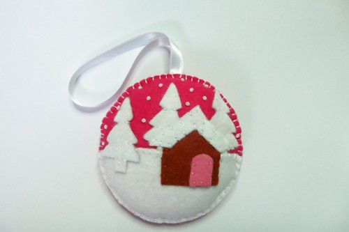 Decorazioni natalizie - , in