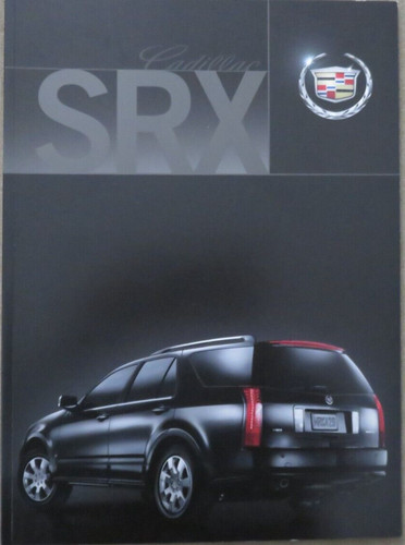 Brochure depliant cadillac srx - depliant,