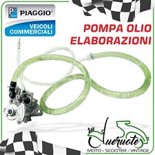 POMPA OLIO MISCELATORE APE 50