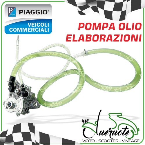 Pompa olio miscelatore - pompa, ape