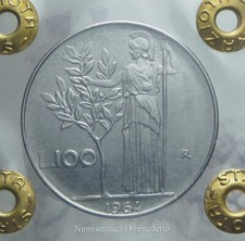 Repubblica italiana 100 lire - italiana,