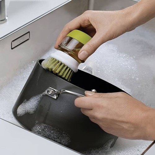 Spazzola con dispenser - spazzola, sapone