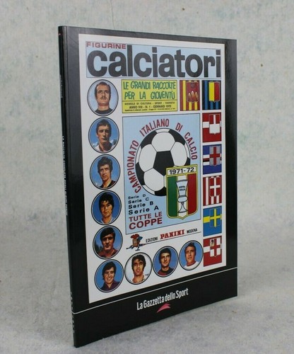 Figurine calciatori 1971 la - 72,