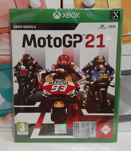 Moto xbox series x - 21, nuovo