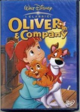 OLIVER & COMPANY - DVD DISNEY