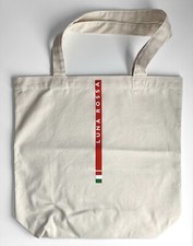 sacchetto in cotone originale Prada Luna Rossa - America’s Cup 2024