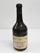 VINO GRIGNOLINO DEL PIEMONTE FRANCONE NEIVE LT 0,720 GR 12 ANNI 70 VINTAGE