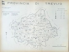 1938 COMUNI PROVINCIA TREVISO