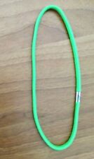 Fascia elastica Fascetta Capelli Elastico testa  Calcio Tennis sport verde z03