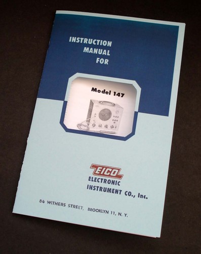 Eico model 147 deluxe - eico,