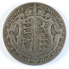 Halfcrown, (1/2 Crown)