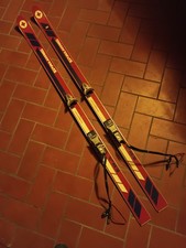 Sci vintage Spalding ERA con attacchi Salomon S444 – Made in Italy – anni ’80