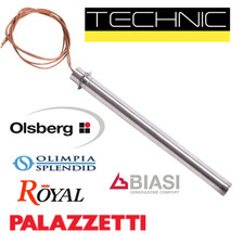 RESISTENZA DI ACCENSIONE PER STUFE A PELLET ROYAL, PALAZZETTI,OLSBERG,OLIMPIA