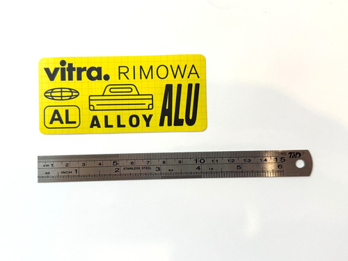 Adesivo rimowa vitra 2025 1 - 2025,