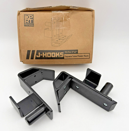 Xprt fitness hooks coppia - fitness, j-hooks