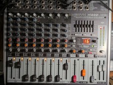 MIXER ANALOGICO BEHRINGER XENYX X1222 USB (12 Canali con Multi Effetti)