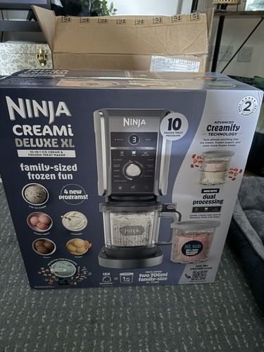 Ninja creami deluxe - ninja, xl