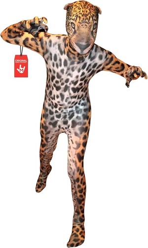 Costume morphsuit giaguaro - morphsuit,