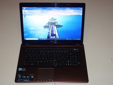 Notebook Asus K73S 17,3 pollici, Intel Core i7 Quad, NVIDIA GT, 8 GB, SSD + HDD