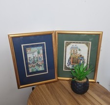 Vintage set dipinti su - set,