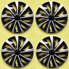 4 Pezzi Coprimozzi Adatto per