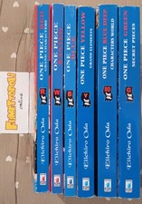 ONE PIECE RED WANTED BLUE YELLOW BLUE DEEP GREEN serie completa speciali OTTIMA