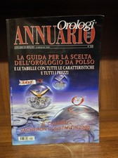 Orologi annuario 2012 - orologi,