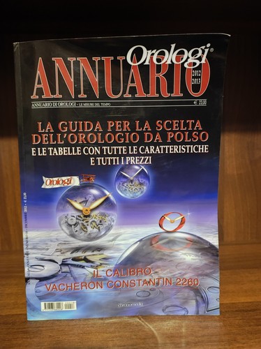 Orologi annuario 2012 - orologi,