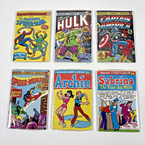 Marvel mini comics vintage - marvel,