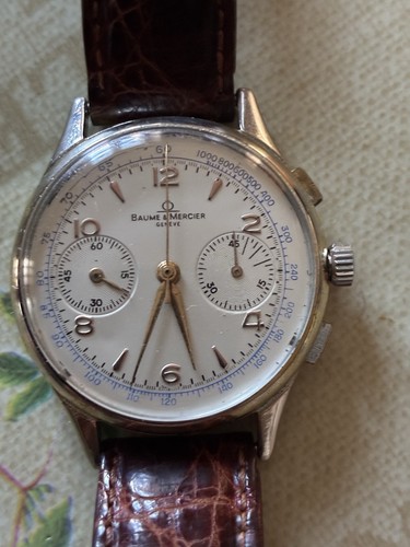 Baume mercier cronografo - baume,