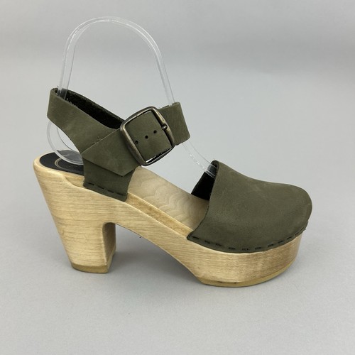 Scarpe sandali legno 6 - scarpe,