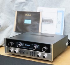 Preamplificatore funzionante circuito phono tubo vuoto separato Mcintosh C22 ...