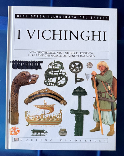Vichinghi biblioteca - i,