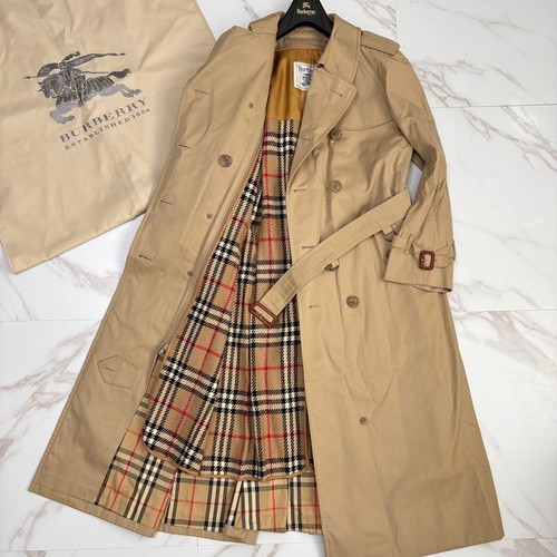 Burberry trench coat size - burberry,