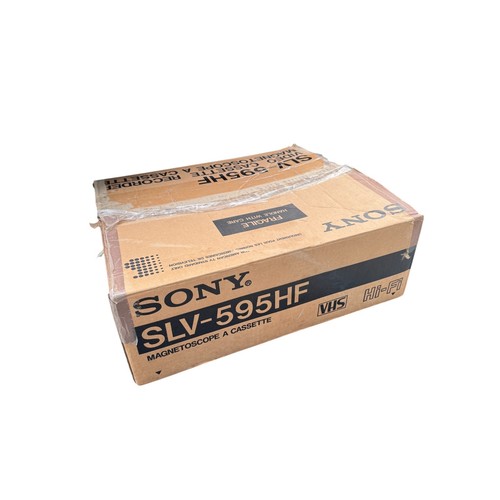 Sony slv 595hf stereo - sony,