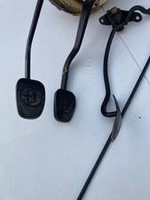 Pedali freno, frizione e acceleratore Alfa Romeo 75, senza servofreno