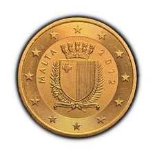 MALTA. 2012, 50 Euro Cent -