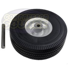 Ricambio serbatoio compressore aria Rolair gruppo ruota pneumatico solido WLS50 con Axel