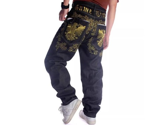 Pantaloni jeans denim uomo