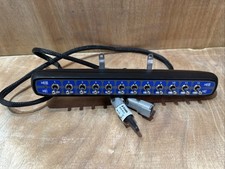 Trimble Field-IQ 12 Section Switch Box Master 75060-01+Cable 75067 p/n 80600-00