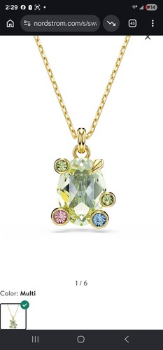 Collana con ciondolo - , in