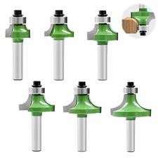 6 Pcs Frese per Legno Da 8 Mm