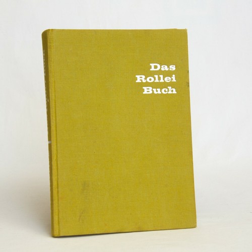 Das rollei german book - german, buch