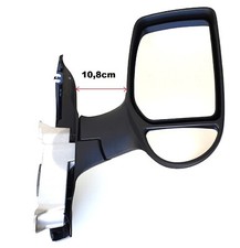 Specchietto Retrovisore DX Ford Transit da 2000 a 2014 Manuale Braccio Corto